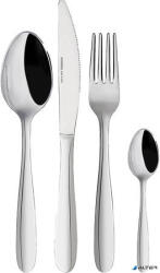  Evőeszköz szett, rozsdamentes acél, 24 db-os szett "Athen (1600ATH010)