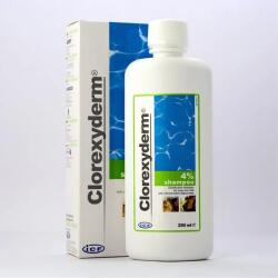  Clorexyderm 4% sampon 250 ml