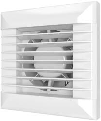 Dalap 100 LEA Z fürdőszobai ventilátor automata zsaluval és időzítővel, Ø 100 mm (1338)