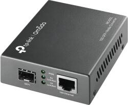 TP-Link MEDIA CONVERTOR TP-LINK, Omada 10G Multi-Gigabit SFP, 1× SFP+, 1 × 1G/2.5G/5G/10Gbps RJ-45, MC420L (MC420L)
