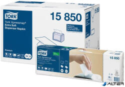 Tork Szalvéta, adagolós, 2 rétegű, 21, 3x16, 5 cm, N4 rendszer, Premium, TORK "Xpressnap Extra Soft", fehér (15850)