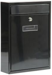 TOYA Postaláda 360x260x80 mm Fekete