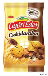 Győri Keksz, 150 g, GYŐRI 'Győri édes', csokidarabos (11040271)