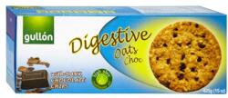 gullón Keksz GULLON Digestive zabpelyhes korpás étcsoki darabokkal 425g - nyomtassingyen