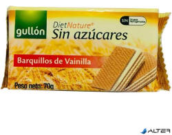gullón Nápolyi, cukormentes, 60 g, GULLÓN, vaníliás - alter