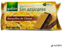 gullón Nápolyi, cukormentes, 60 g, GULLÓN, kakaós - alter