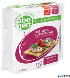 Abonett Extrudált kenyér, ABONETT, 100 g, köleses, gluténmentes (KT00034) - alter