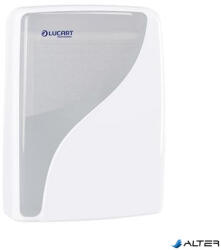 Lucart Kéztörlő adagoló, 388x305x133 mm, LUCART, "Identity 2.0 (892984A)