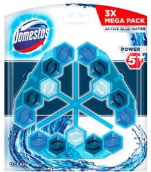 Domestos Toalett öblítő DOMESTOS Power5 Ocean 3x50 g 64388840 (64388840)