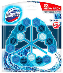 Domestos Toalett öblítő DOMESTOS Power5 Ocean 3x50 g (64388840) - papir-bolt