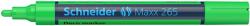Schneider Krétamarker, 2-3 mm, SCHNEIDER "Maxx 265", világos zöld (TSC265VZ) - webpapir