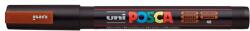 uni Dekormarker, 0, 9-1, 3 mm, UNI "Posca PC-3M", bronz (TUPC3MBR) - webpapir