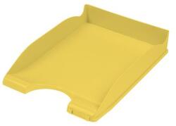 DONAU Irattálca, műanyag, DONAU, pasztellsárga (D7466PS) - webpapir