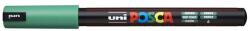uni Dekormarker, 0, 7 mm, UNI "Posca PC-1MR", zöld (TUPC1MRZ)
