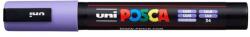 uni Dekormarker, 1, 8-2, 5 mm, UNI "Posca PC-5M", halványlila (TUPC5MHL) - webpapir
