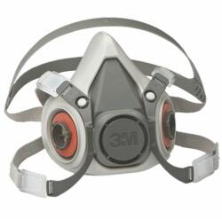 3M Porálarc, ikerszűrős félálarc, 3M "6000 (ME816) - webpapir