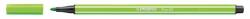 STABILO Filctoll, 1 mm, STABILO "Pen 68", világoszöld (TST6833) - webpapir
