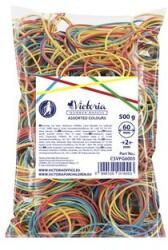 Victoria Facility Postázógumi, 60X2 mm, VICTORIA FACILITY, 0, 5 kg, vegyes színű (CSVPG6005) - webpapir