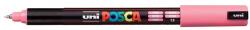 uni Dekormarker, 0, 7 mm, UNI "Posca PC-1MR", rózsaszín (TUPC1MRR)