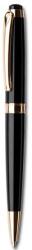 Art Crystella Golyóstoll, fekete "Royal", fehér SWAROVSKI® kristállyal, 14cm, ART CRYSTELLA® (TSWGF309)