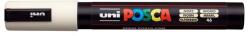 uni Dekormarker, 1, 8-2, 5 mm, UNI "Posca PC-5M", elefántcsont (TUPC5MECS)