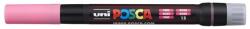 uni Ecsetirón, UNI "Posca PCF-350", rózsaszín (TUPCF350R) - webpapir