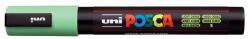 uni Dekormarker, 1, 8-2, 5 mm, UNI "Posca PC-5M", világoszöld (TUPC5MVZ) - webpapir