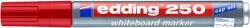 edding Tábla- és flipchart marker, 1-3 mm, kúpos, EDDING "250", piros (TED250P) - webpapir