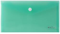 Victoria Irattartó tasak, DL, PP, patentos, VICTORIA OFFICE, zöld (IDITDLZ) - webpapir