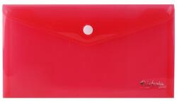 Victoria Irattartó tasak, DL, PP, patentos, VICTORIA OFFICE, piros (IDITDLP) - webpapir