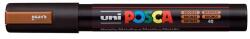 uni Dekormarker, 1, 8-2, 5 mm, UNI "Posca PC-5M", bronz (TUPC5MBRO) - webpapir