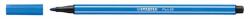 STABILO Filctoll, 1 mm, STABILO "Pen 68", sötétkék (TST6841) - webpapir
