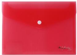 Victoria Irattartó tasak, A5, PP, patentos, VICTORIA OFFICE, piros (IDITA5P) - webpapir