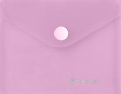 Panta Plast Irattartó tasak, A7, PP, patentos, 160 mikron, PANTA PLAST, pasztell rózsaszín (INP410005313) - webpapir