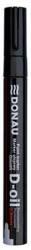 DONAU Lakkmarker, 2, 8 mm, M, DONAU "D-oil", fekete (D7367FK)