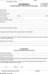 VICTORIA Nyomtatvány, jegyzőkönyv a fogyasztó minőségi kifogásáról, 25*3, A5, VICTORIA, B. 13-233 (NVB13233_db)