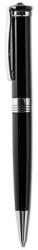Art Crystella Golyóstoll, fekete, "Rimini", fehér SWAROVSKI® kristállyal, 14 cm, ART CRYSTELLA® (TSWXGF453)