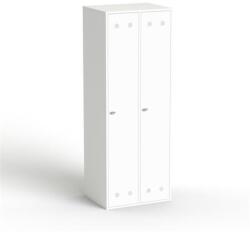 MAYAH Öltözőszekrény magas, MAYAH "Freedom SV-310", fehér (IBXLSZ05F)