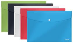 Esselte Irattartó tasak, A4, patentos, ESSELTE "Vivida", vegyes színek (E2115672) - webpapir