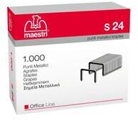 PRIMULA Tűzőkapocs, 23/24, PRIMULA "S24", ezüst (RM1005420)