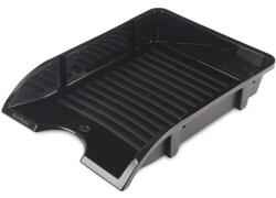 DONAU Irattálca, műanyag, törhetetlen, DONAU "Solid", fekete (D745F) - webpapir