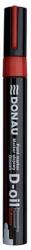 DONAU Lakkmarker, 2, 8 mm, M, DONAU "D-oil", piros (D7367P) - webpapir
