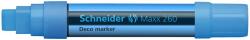 Schneider Krétamarker, 5-15 mm, SCHNEIDER "Maxx 260", világos kék (TSC260VK) - webpapir