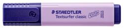 STAEDTLER Szövegkiemelő, 1-5 mm, STAEDTLER "Textsurfer Classic Pastel 364 C", levendula (TS364C620)