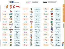 STIEFEL Tanulói munkalap, A4, STIEFEL "Magyar ábécé betűi (VTM36) - webpapir