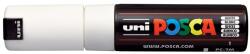 uni Dekormarker, 4, 5-5, 5 mm, UNI "Posca PC-7M", fehér (TUPC7MF)