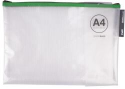 APLI Rendszerező tasak, cipzáras, A4, APLI, vegyes színek (LCA17385) - webpapir