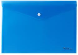 Victoria Irattartó tasak, A4, PP, patentos, VICTORIA OFFICE, kék (IDITA4K) - webpapir