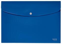 Leitz Irattartó tasak, A4, PP, patentos, LEITZ "Recycle", kék (E46780035) - webpapir