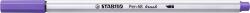 STABILO Ecsetirón, STABILO "Pen 68 brush", ibolya (TST56855) - webpapir